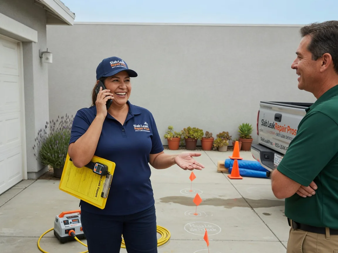 Slab Leak Repair Rice, MN FAQs